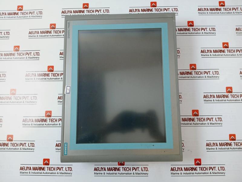 Siemens 6Av6 647-0Ag11-3Ax0 Simatic Touch Panel Dc 24V/1A Max Tp1500 Basic Pn