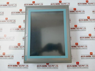 Siemens 6Av6 647-0Ag11-3Ax0 Simatic Touch Panel Dc 24V/1A Max Tp1500 Basic Pn