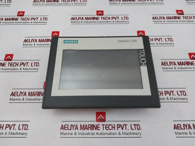 Siemens Simatic 6Av6 648-0Cc11-3Ax0 Hmi Smart 700 Ie V3 Touch Panel 24Vdc 0.34A