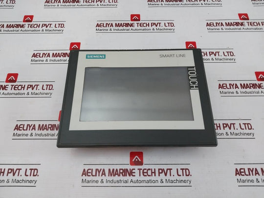 Siemens Simatic 6Av6 648-0Cc11-3Ax0 Hmi Smart 700 Ie V3 Touch Panel 24Vdc 0.34A