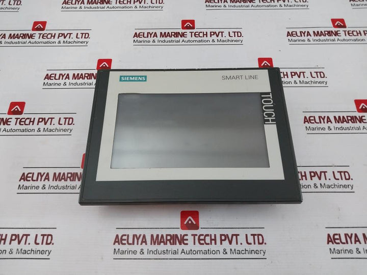 Siemens Simatic 6Av6 648-0Cc11-3Ax0 Hmi Smart 700 Ie V3 Touch Panel 24Vdc 0.34A