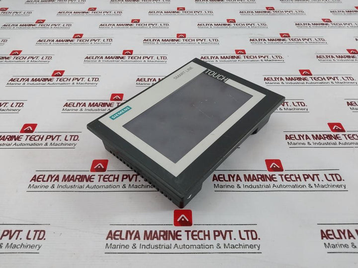 Siemens Simatic 6Av6 648-0Cc11-3Ax0 Hmi Smart 700 Touch Panel S V-j1Ah5179 Ip65