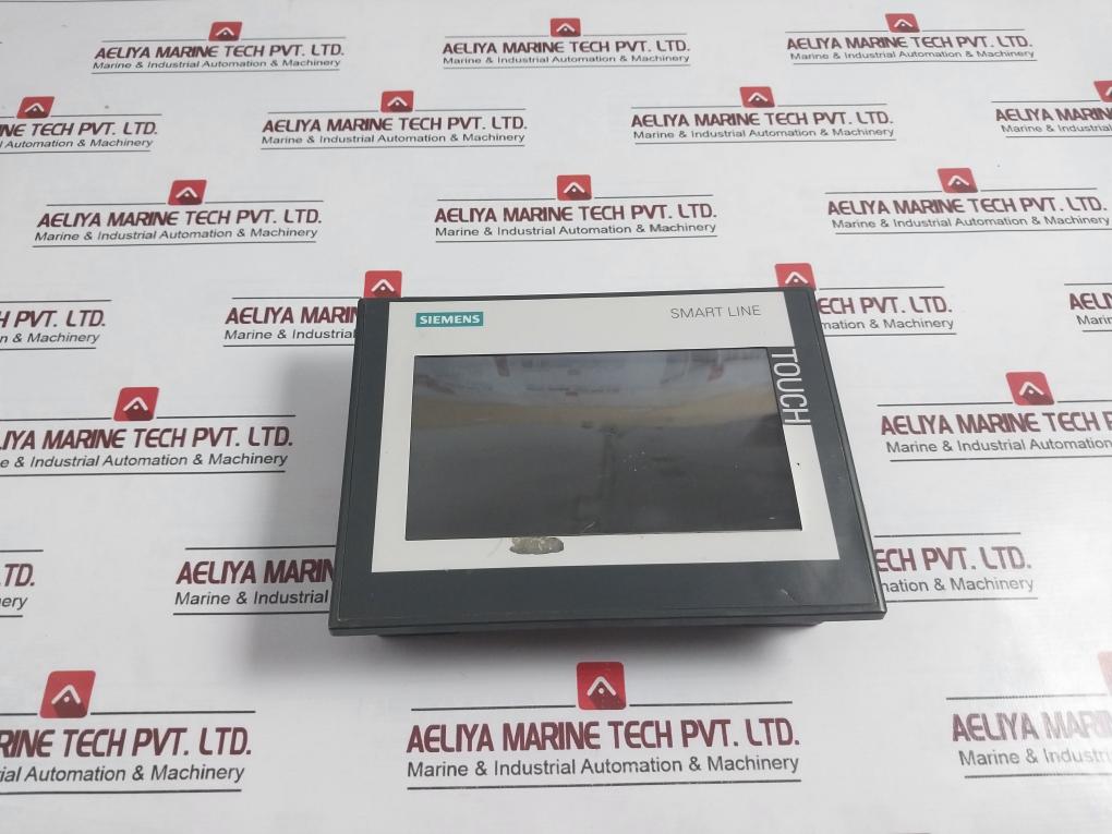 Siemens Simatic 6Av6 648-0Cc11-3Ax0 Operator Interface Touch Panel 24Vdc 34A