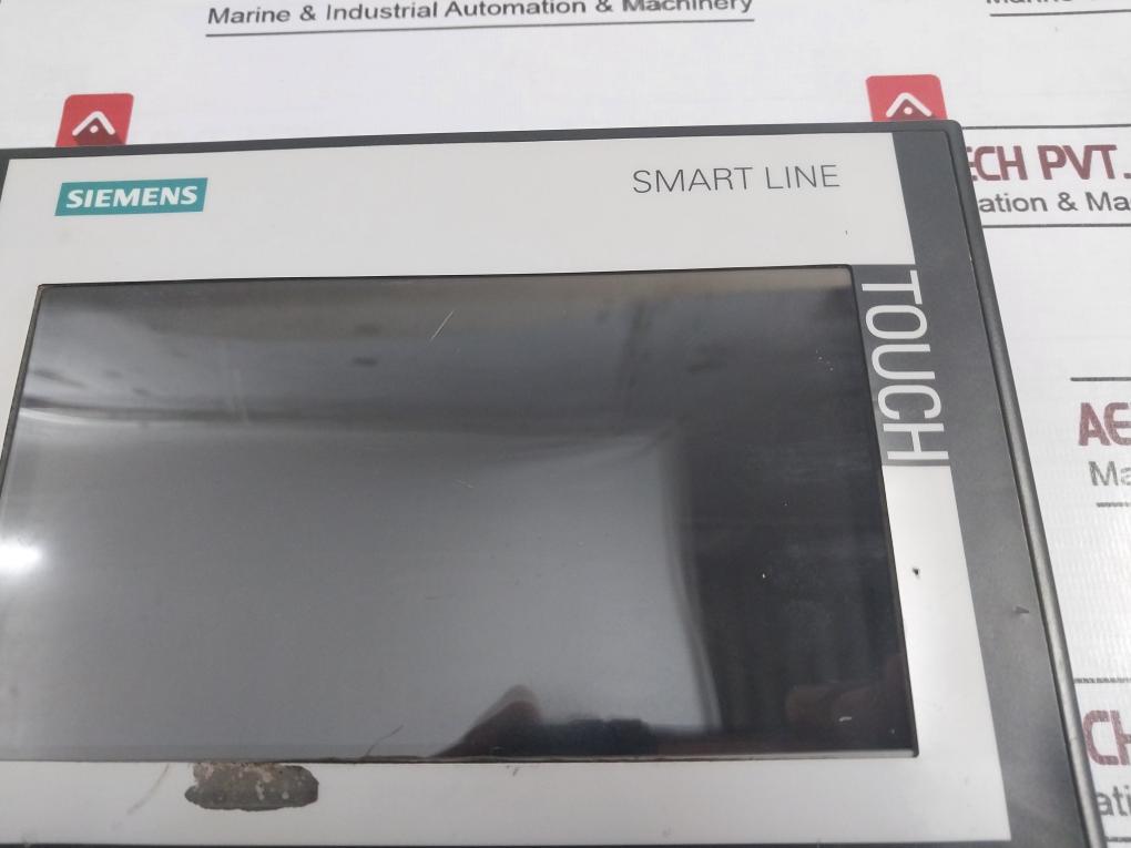 Siemens Simatic 6Av6 648-0Cc11-3Ax0 Operator Interface Touch Panel 24Vdc 34A