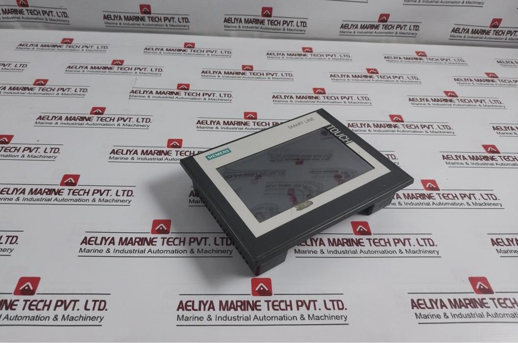 Siemens Simatic 6Av6 648-0Cc11-3Ax0 Operator Interface Touch Panel 24Vdc 34A