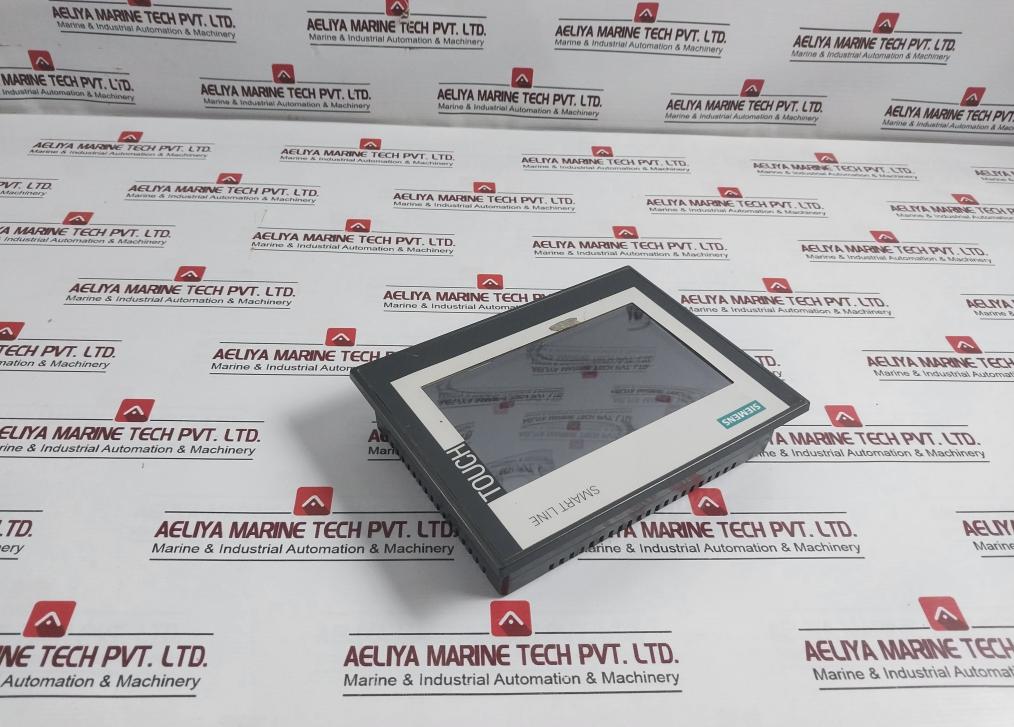 Siemens Simatic 6Av6 648-0Cc11-3Ax0 Operator Interface Touch Panel 24Vdc 34A