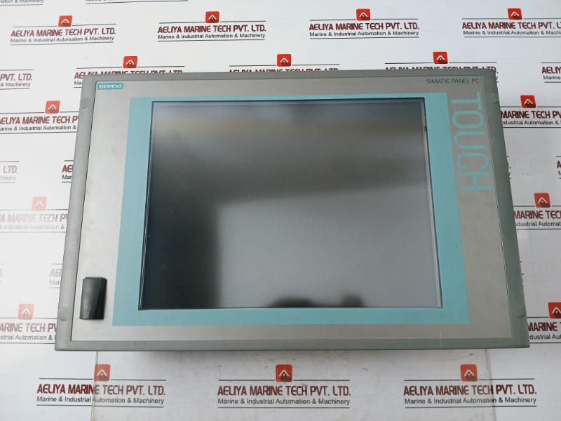 Siemens Simatic 6Av7853-0Ae20-4Da0 Panel Pc 477B 15 Inch Touchscreen Dc24V