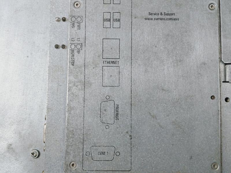 Siemens Simatic 6Av7853-0Ae20-4Da0 Panel Pc 477B 15 Inch Touchscreen Dc24V