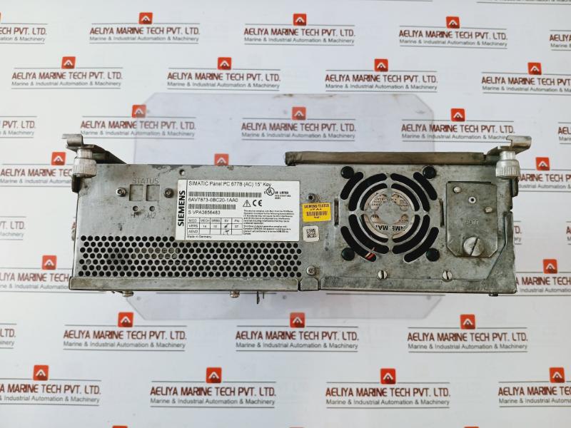 Siemens Simatic 6Av7873-0Bc20-1Aa0 Panel Mbit/S 2 Lan Ethernet 1.66Ghz 1024Mb 160Gb