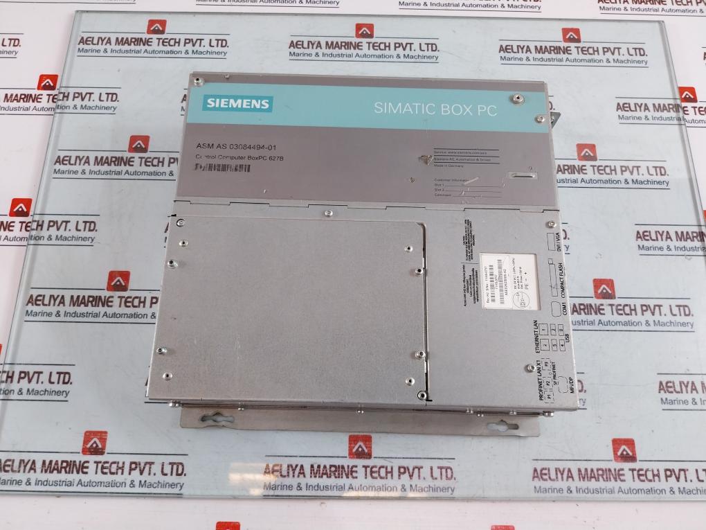 Siemens Simatic 6Bk1000-0Ae40-1Aa0 Control Computer Box Pc 627B Dc 24V