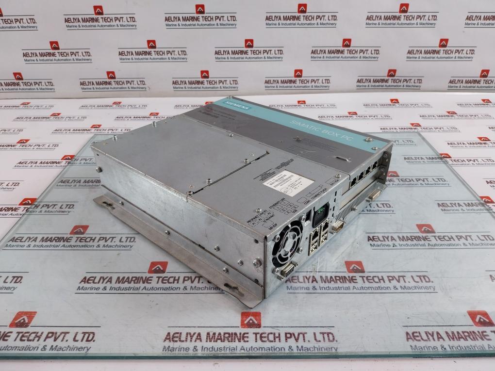 Siemens Simatic 6Bk1000-0Ae40-1Aa0 Control Computer Box Pc 627B Dc 24V