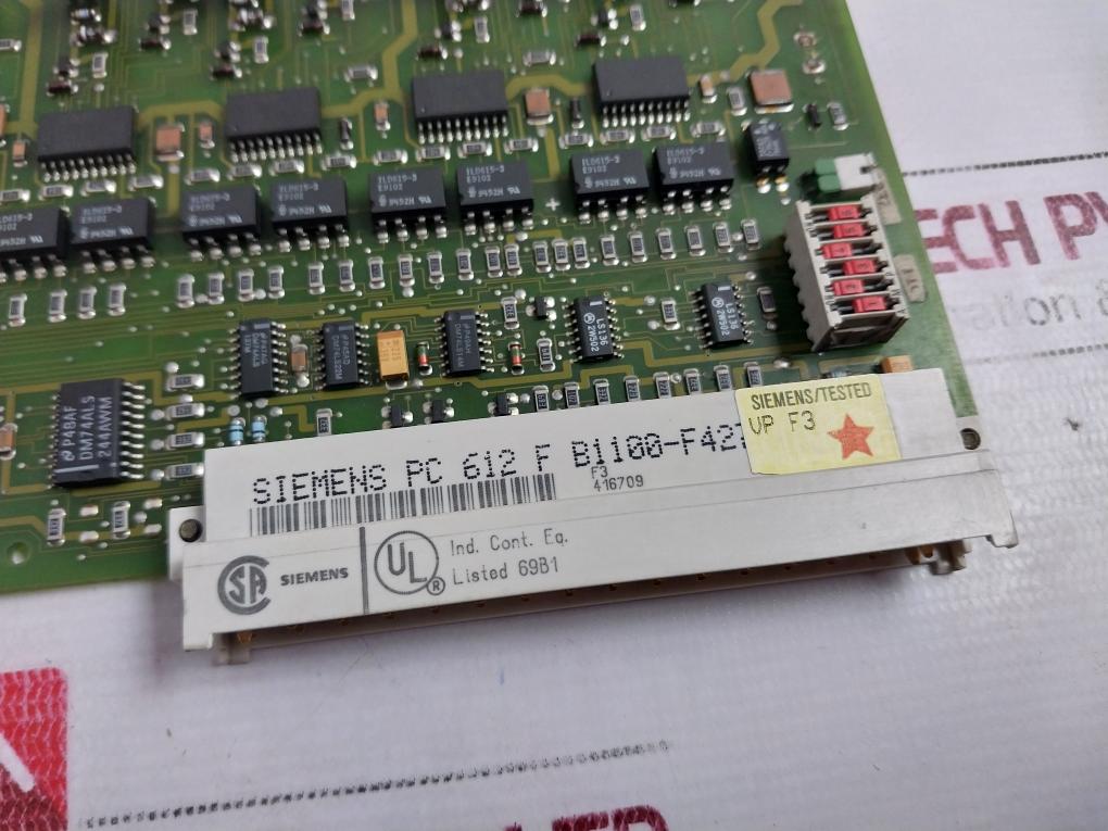 Siemens Simatic 6Es5451-4Ua13 Pcb For Digital Output Module