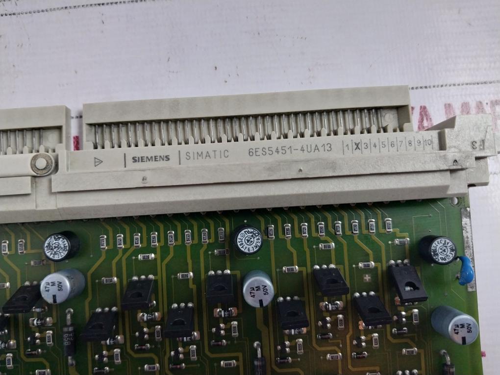 Siemens Simatic 6Es5451-4Ua13 Pcb For Digital Output Module
