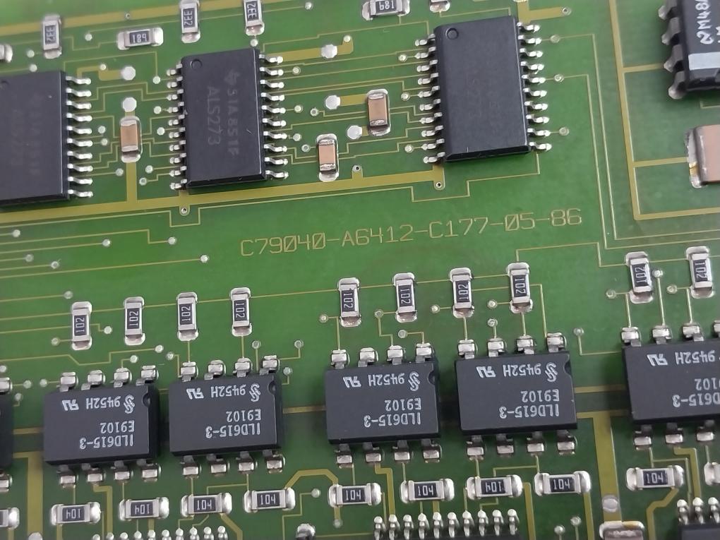 Siemens Simatic 6Es5451-4Ua13 Pcb For Digital Output Module