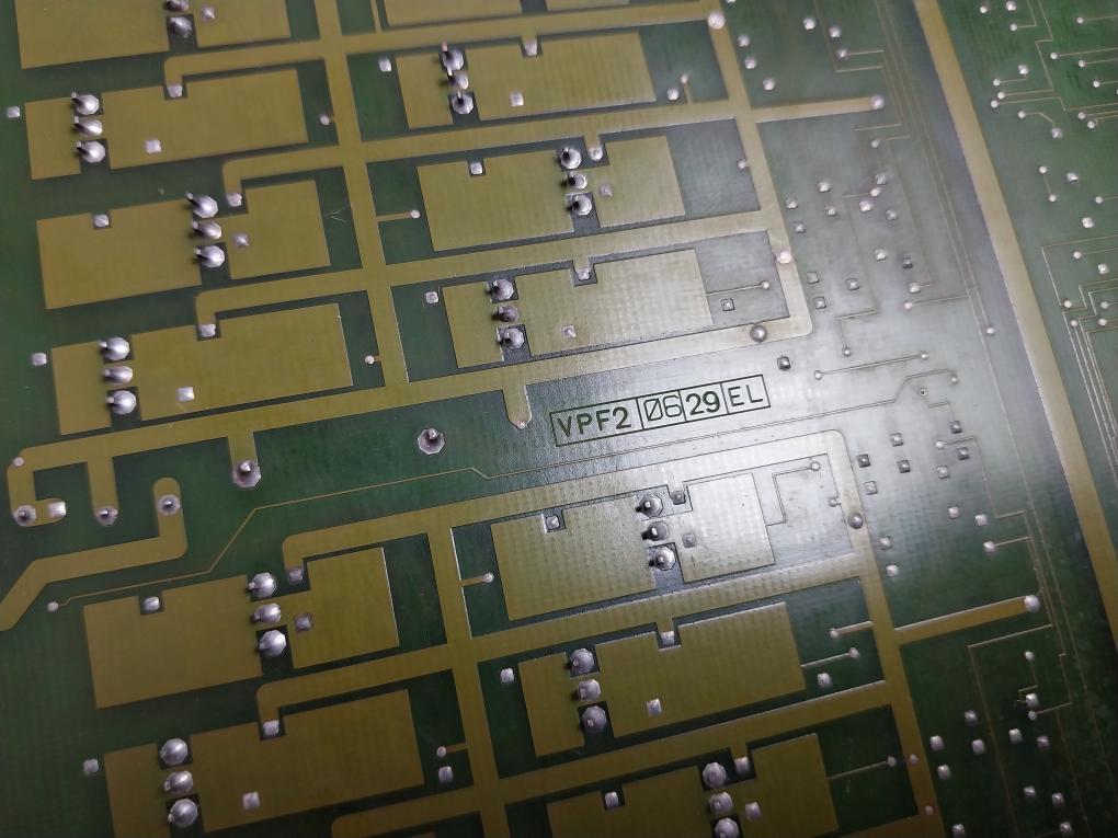 Siemens Simatic 6Es5451-4Ua13 Pcb For Digital Output Module