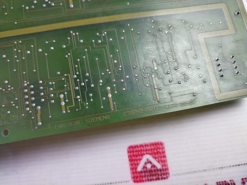 Siemens Simatic 6Es5451-4Ua13 Pcb For Digital Output Module