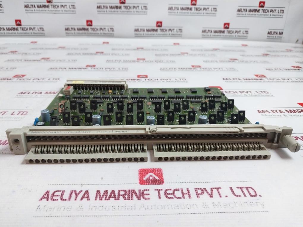 Siemens Simatic 6Es5451-4Ua13 Pcb For Digital Output Module