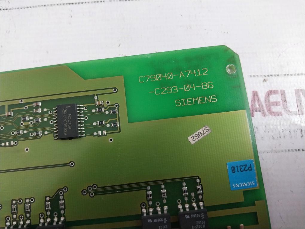 Siemens Simatic 6Es5454-4Ua14 Pcb For Digital Output Module