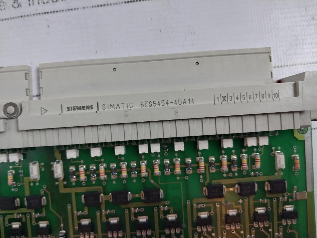 Siemens Simatic 6Es5454-4Ua14 Pcb For Digital Output Module