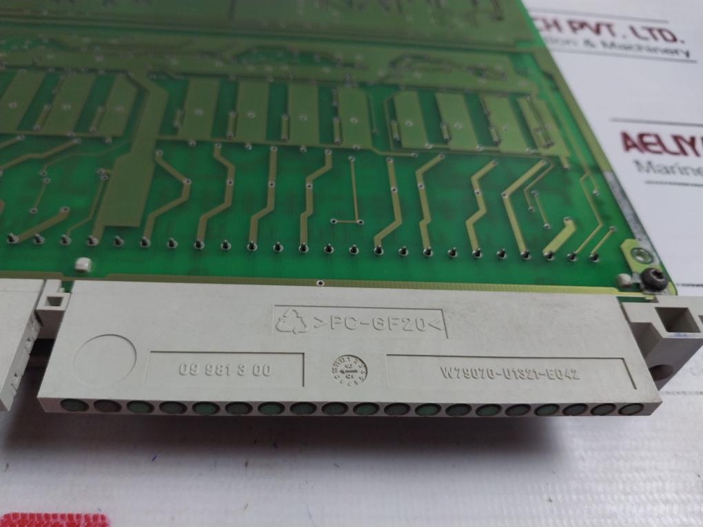 Siemens Simatic 6Es5454-4Ua14 Pcb For Digital Output Module