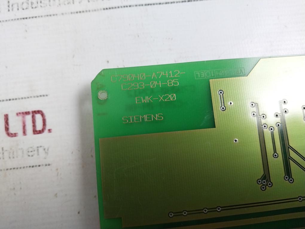 Siemens Simatic 6Es5454-4Ua14 Pcb For Digital Output Module