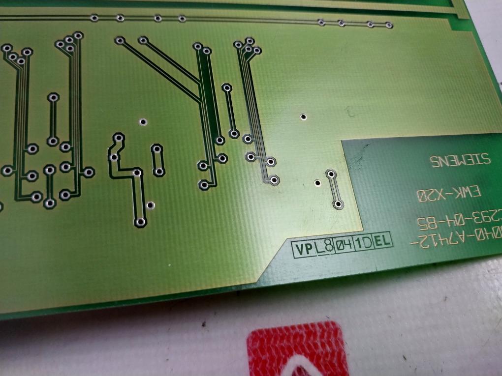 Siemens Simatic 6Es5454-4Ua14 Pcb For Digital Output Module