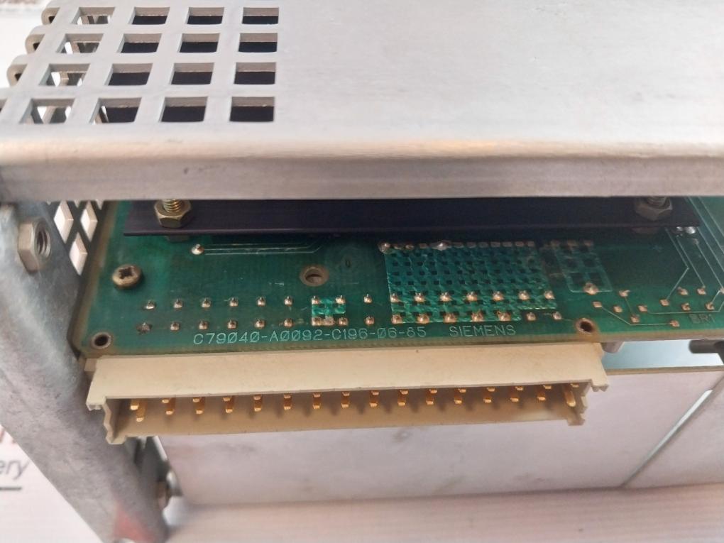 Siemens Simatic 6Es5950-3Aa51 Power Supply