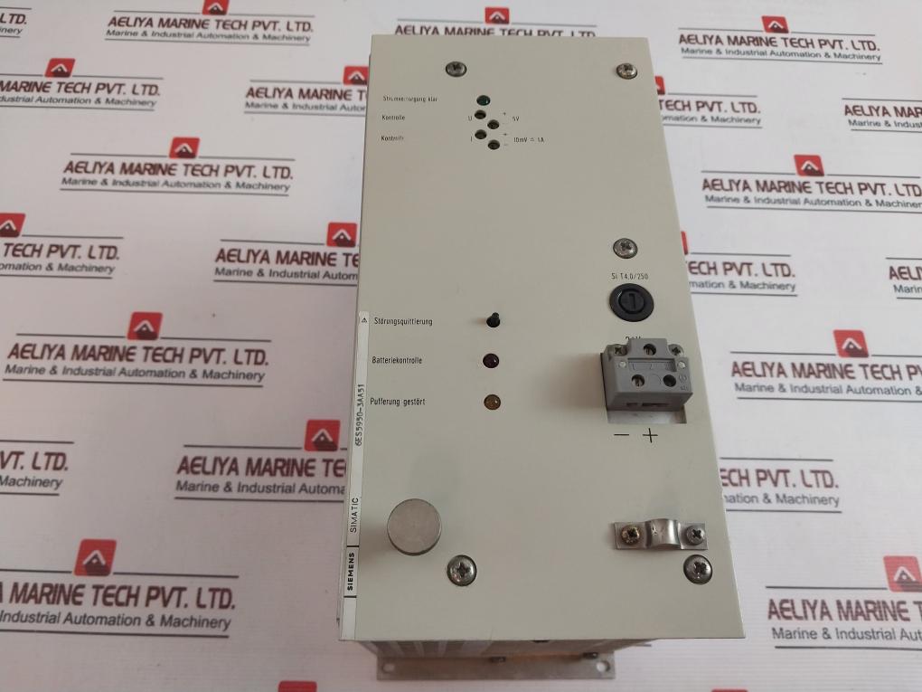 Siemens Simatic 6Es5950-3Aa51 Power Supply