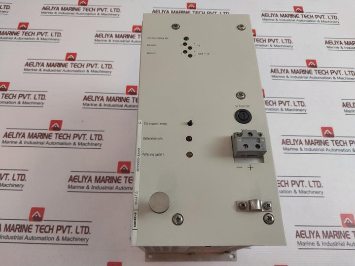 Siemens Simatic 6Es5950-3Aa51 Power Supply