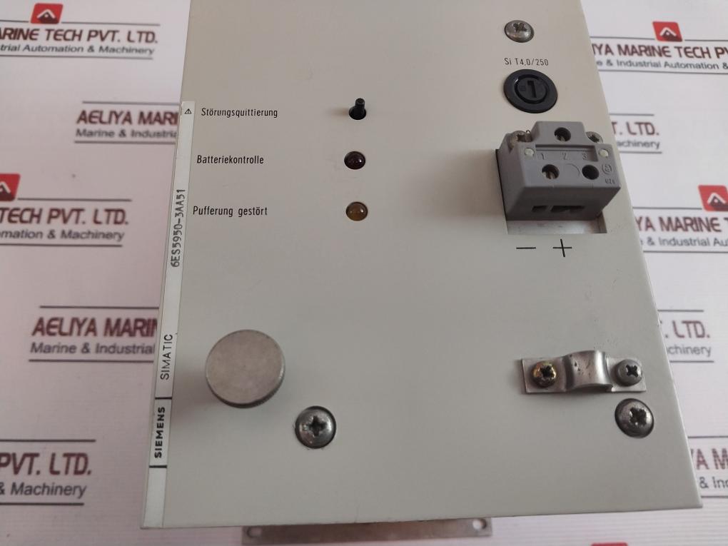 Siemens Simatic 6Es5950-3Aa51 Power Supply