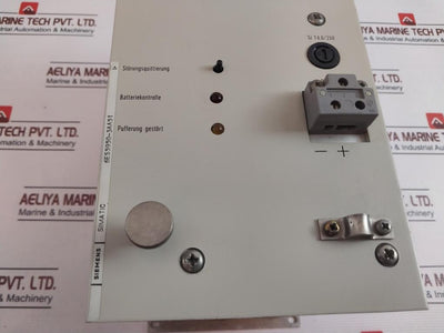 Siemens Simatic 6Es5950-3Aa51 Power Supply