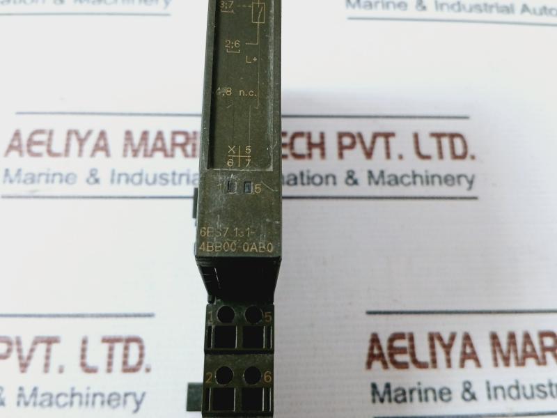 Siemens Simatic 6Es7 131-4Bb00-0Ab0 Dp 5 Electronic Module For Et 200S Dc24V