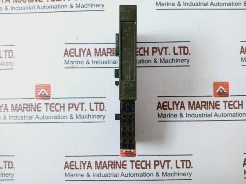 Siemens Simatic 6Es7 131-4Bb00-0Ab0 Dp 5 Electronic Module For Et 200S Dc24V
