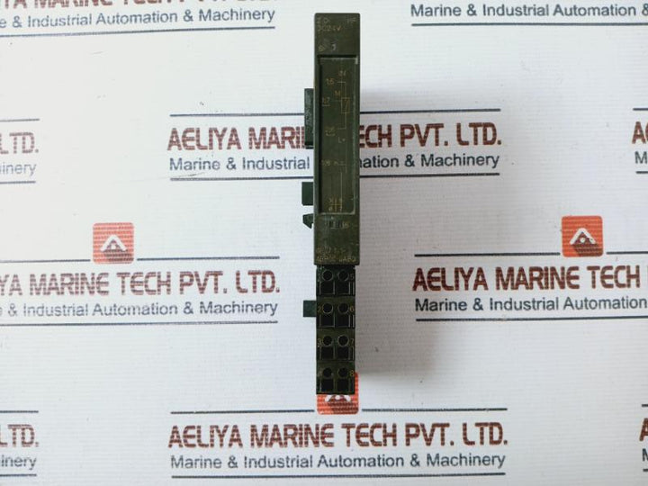 Siemens Simatic 6Es7 131-4Bb00-0Ab0 Dp 5 Electronic Module For Et 200S Dc24V