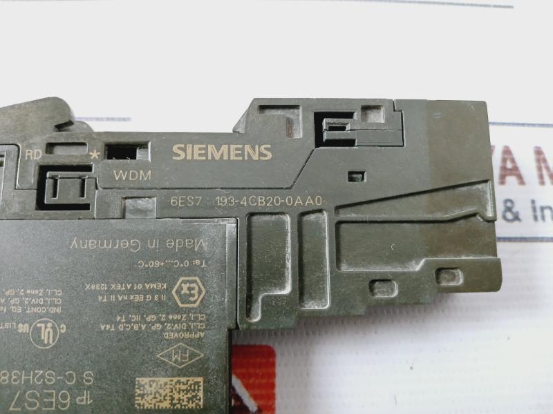 Siemens Simatic 6Es7 131-4Bb00-0Ab0 Dp 5 Electronic Module For Et 200S Dc24V