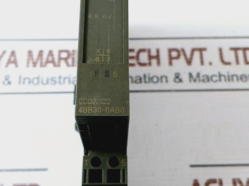 Siemens Simatic 6Es7 132-4Bb30-0Ab0 Dp 5 Electronic Module For Et 200S 2 Do