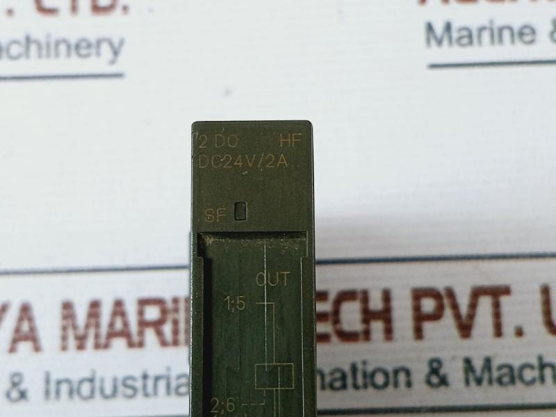 Siemens Simatic 6Es7 132-4Bb30-0Ab0 Dp 5 Electronic Module For Et 200S 2 Do