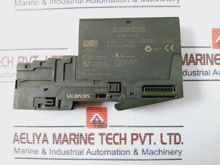Siemens Simatic 6Es7 132-4Bb30-0Ab0 Dp 5 Electronic Module For Et 200S 2 Do
