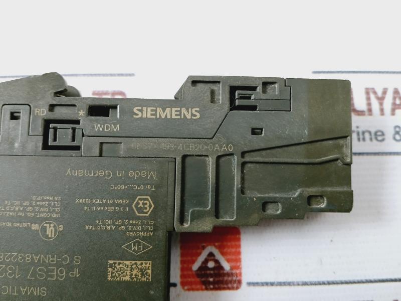 Siemens Simatic 6Es7 132-4Bb30-0Ab0 Dp 5 Electronic Module For Et 200S 2 Do