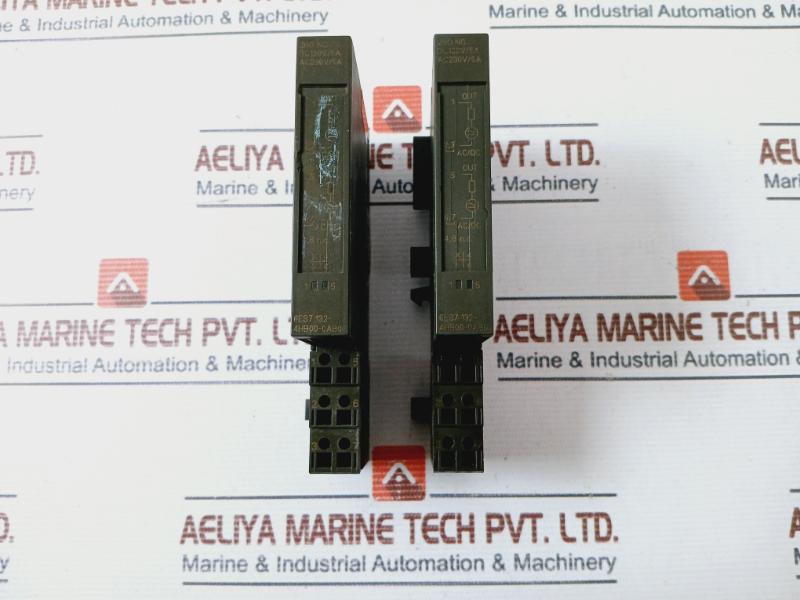 Siemens Simatic 6Es7 132-4Hb00-0Ab0 Dp 5 Electronic Module For Et 200S 5A 24V Dc