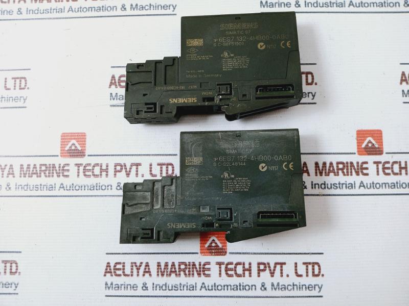 Siemens Simatic 6Es7 132-4Hb00-0Ab0 Dp 5 Electronic Module For Et 200S 5A 24V Dc