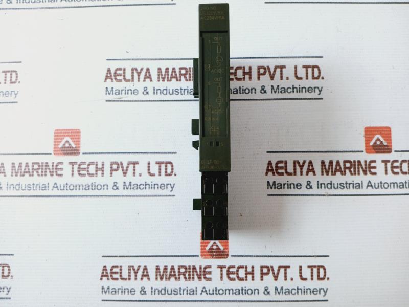 Siemens Simatic 6Es7 132-4Hb00-0Ab0 Dp 5 Electronic Module For Et 200S 5A 24V Dc