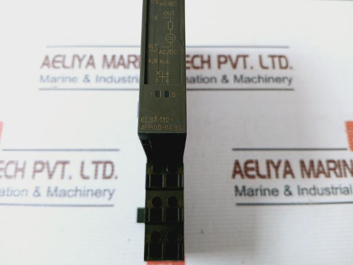 Siemens Simatic 6Es7 132-4Hb00-0Ab0 Dp 5 Electronic Module For Et 200S 5A 24V Dc