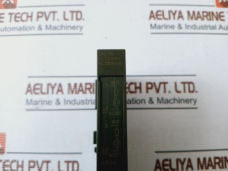 Siemens Simatic 6Es7 132-4Hb00-0Ab0 Dp 5 Electronic Module For Et 200S 5A 24V Dc