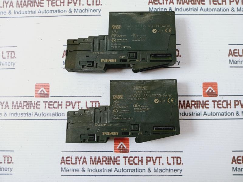Siemens Simatic 6Es7 135-4Fb00-0Ab0 Dp Electronic Module For Et 200S 2 Ao