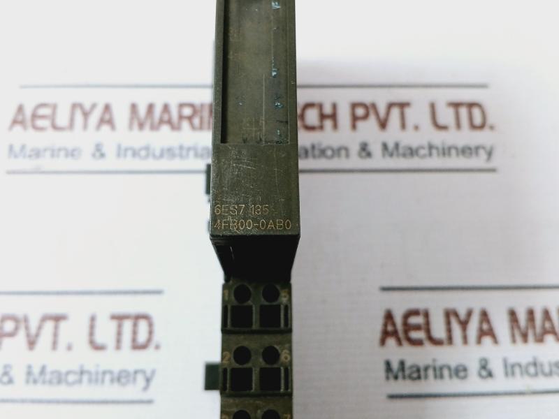 Siemens Simatic 6Es7 135-4Fb00-0Ab0 Dp Electronic Module For Et 200S 2 Ao