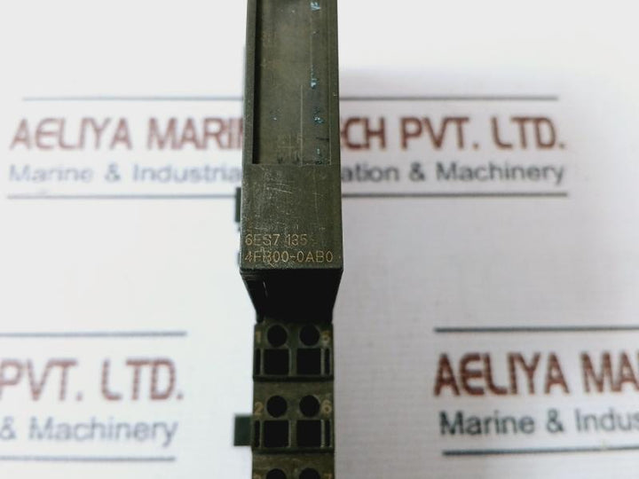 Siemens Simatic 6Es7 135-4Fb00-0Ab0 Dp Electronic Module For Et 200S 2 Ao