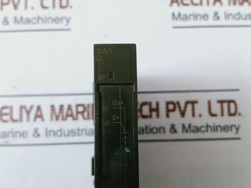 Siemens Simatic 6Es7 135-4Fb00-0Ab0 Dp Electronic Module For Et 200S 2 Ao