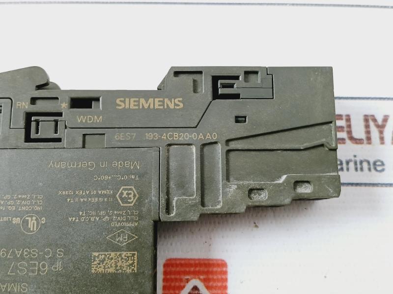 Siemens Simatic 6Es7 135-4Fb00-0Ab0 Dp Electronic Module For Et 200S 2 Ao