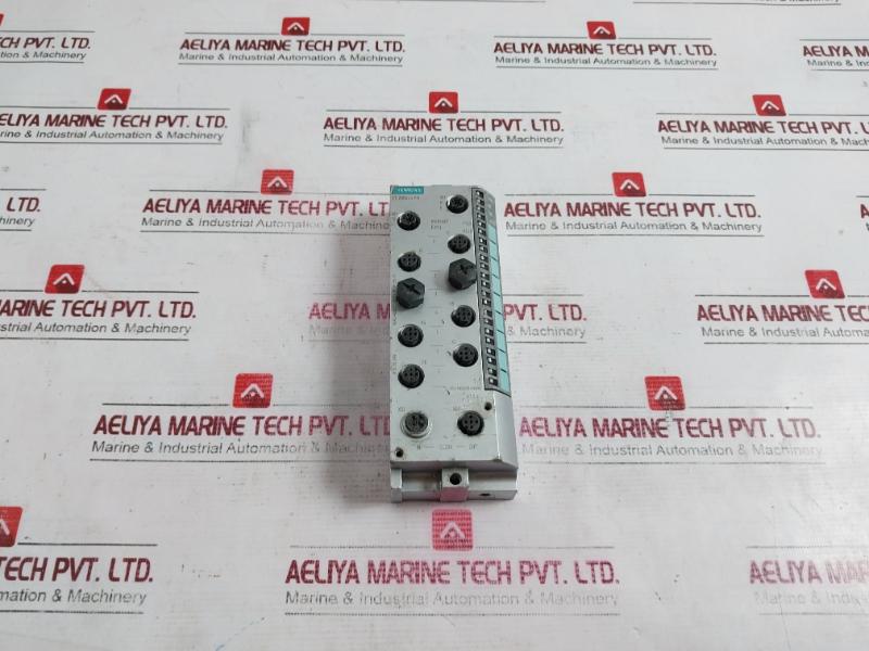 Siemens Simatic 6Es7 141-6Bg00-0Ab0 Et200 Digital Input Module V7.0.1 24Vdc Ip67